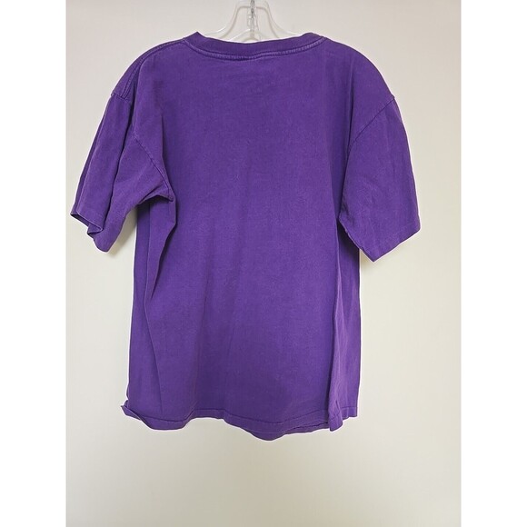 Vintage Minnesota Vikings 1990 Salem Sportswear T-shirt NFL Football Mens XL - Picture 9 of 9